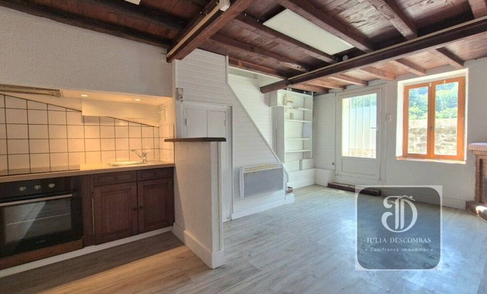 Maison à vendre avec terrasse 4 pièces SAHORRE (66)