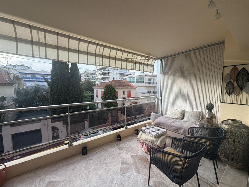 Vente Appartement Cannes Studio transformable en T2 33m2 +13m2 Terrasse Cannes