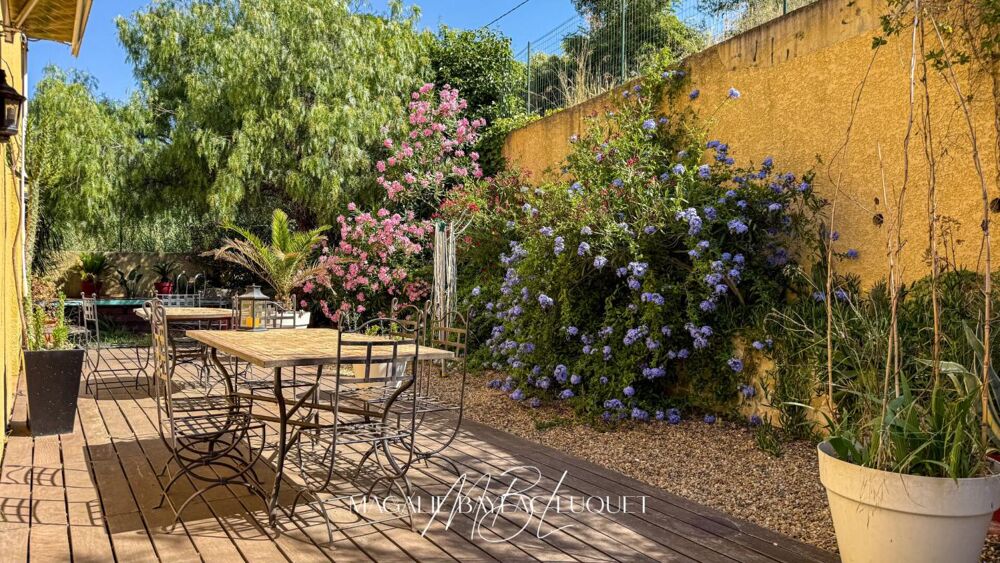 Vente Maison BÉZIERS MAISON FAMILIALE D'ENVIRON 139 M²  3 CHAMBRES + BUREAU  JARDIN ARBORÉ  PISCINE  GARAGE Beziers