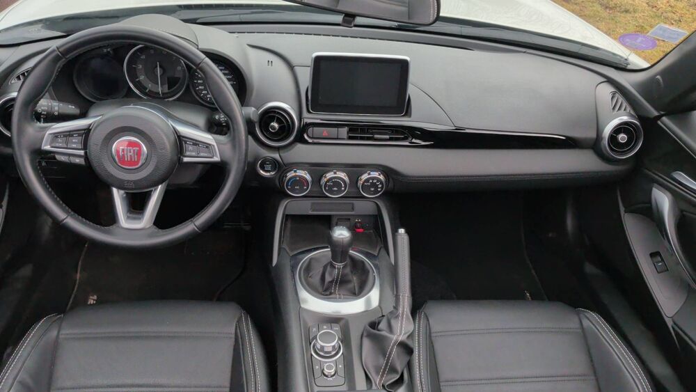 124 spider II 1.4 MultiAir 140 S-Design 2019 occasion 63210 Aurieres