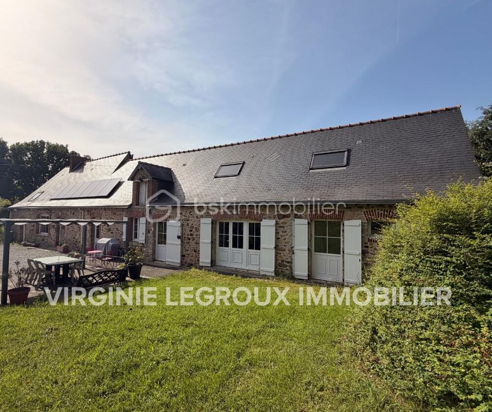 En Exclusivité, Longère de 145m2 plain-pied