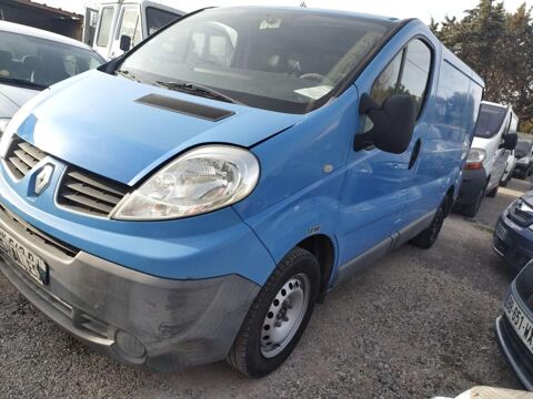 Renault Trafic 2,0l DCI 90 GD CONFORT 1200KG L1H1 2010 occasion &Eacute;guilles 13510