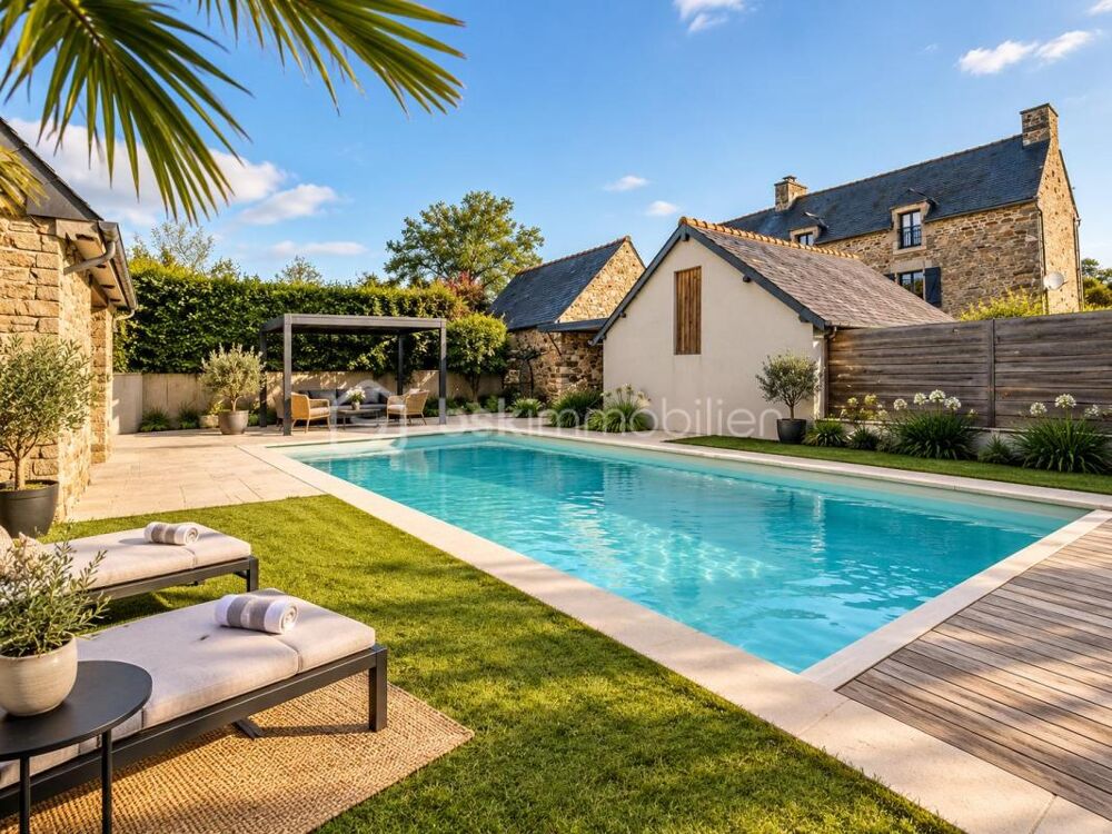 Vente Maison Maison en pierre de 130 m² à Plouer-Sur-Rance Plouer sur rance