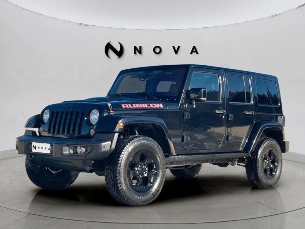 Wrangler Unlimited Black Edition • 200ch Si&egrave;ges chauffants 2016 occasion 33600 Pessac
