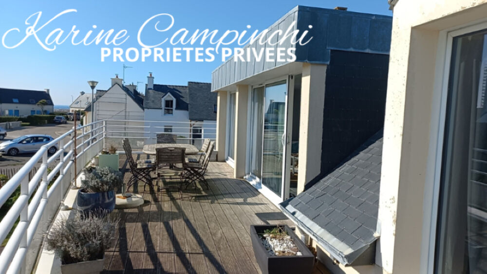 Opportunité rare Habitation + Local commercial à Penmarc'h