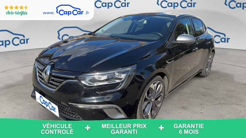 M&eacute;gane IV 1.6 dCi 130 GT Line 2017 occasion 29400 Bodilis