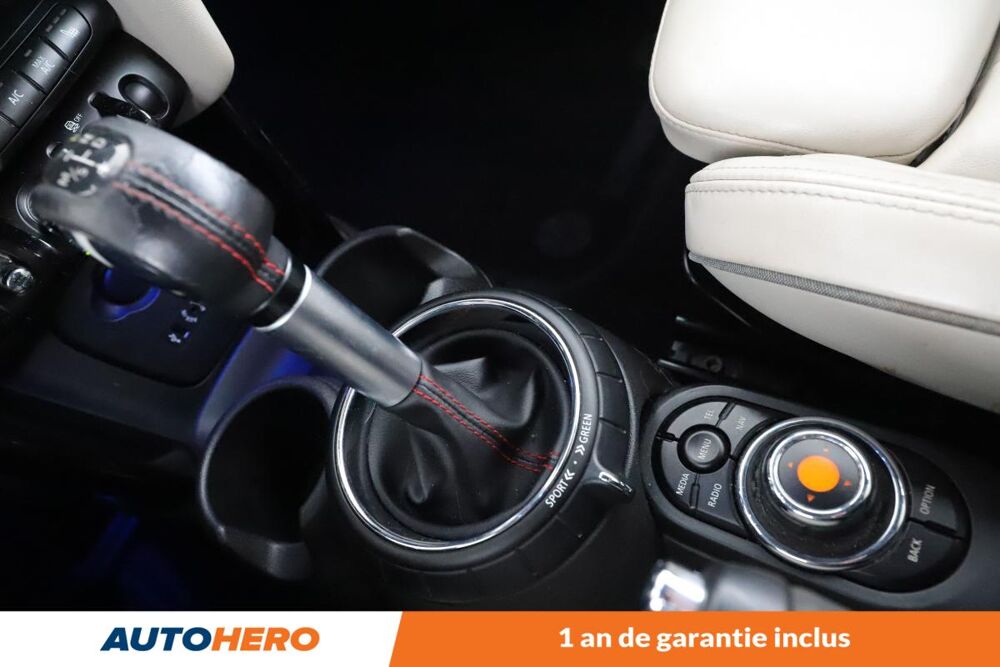 Cooper Mini Cabriolet 2.0 S Finition Exquisite BVA7 192 ch 2016 occasion 92130 Issy-les-Moulineaux