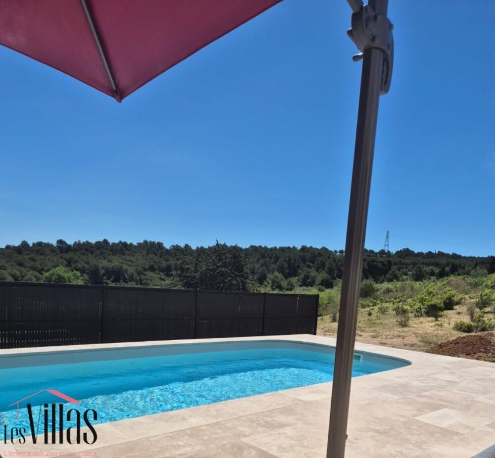 Narbonne - Villa contemporaine de plain pied - 5 chambres