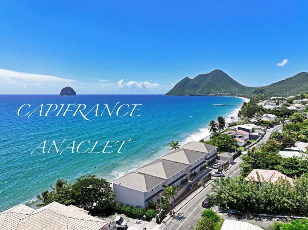? À VENDRE  APPARTEMENT T3 DE STANDING NEUF  VUE ROCHER DU DIAMANT  LE DIAMANT