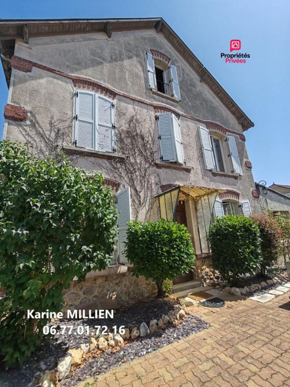 DREUX 28100 Maison de ville - 2 étages - 3 chambres - Terrain - 149000 HAI