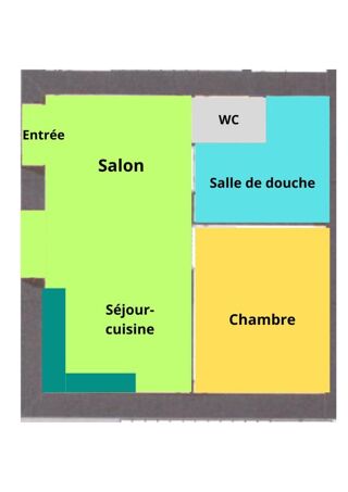  Appartement � vendre 2 pi�ces 33 m�