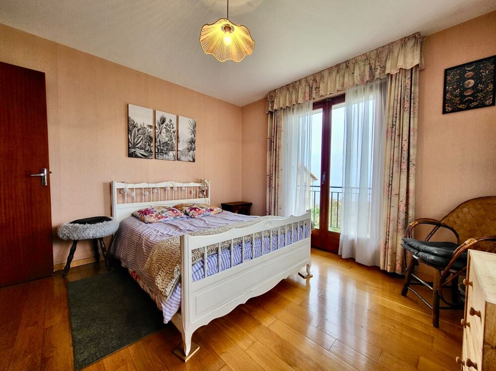 APPARTEMENT T4 RDJ VUE LAC TRAVERSANT - EVIAN LES BAINS VUE LAC (74)