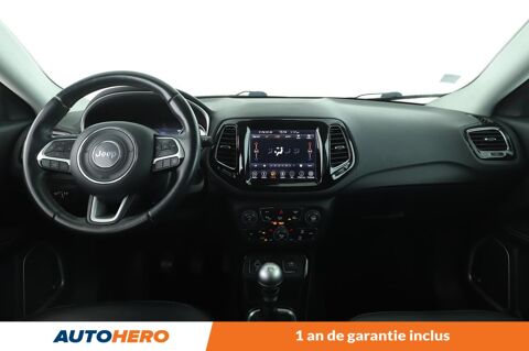 Compass 1.6 MJet Limited 120 ch 2018 occasion 92130 Issy-les-Moulineaux