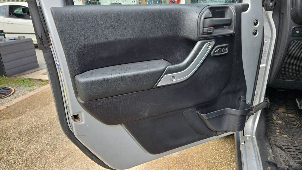 Wrangler 2.8 CRD 200 4X4 BVA5 Rubicon - Automatique 2012 occasion 83600 Frejus