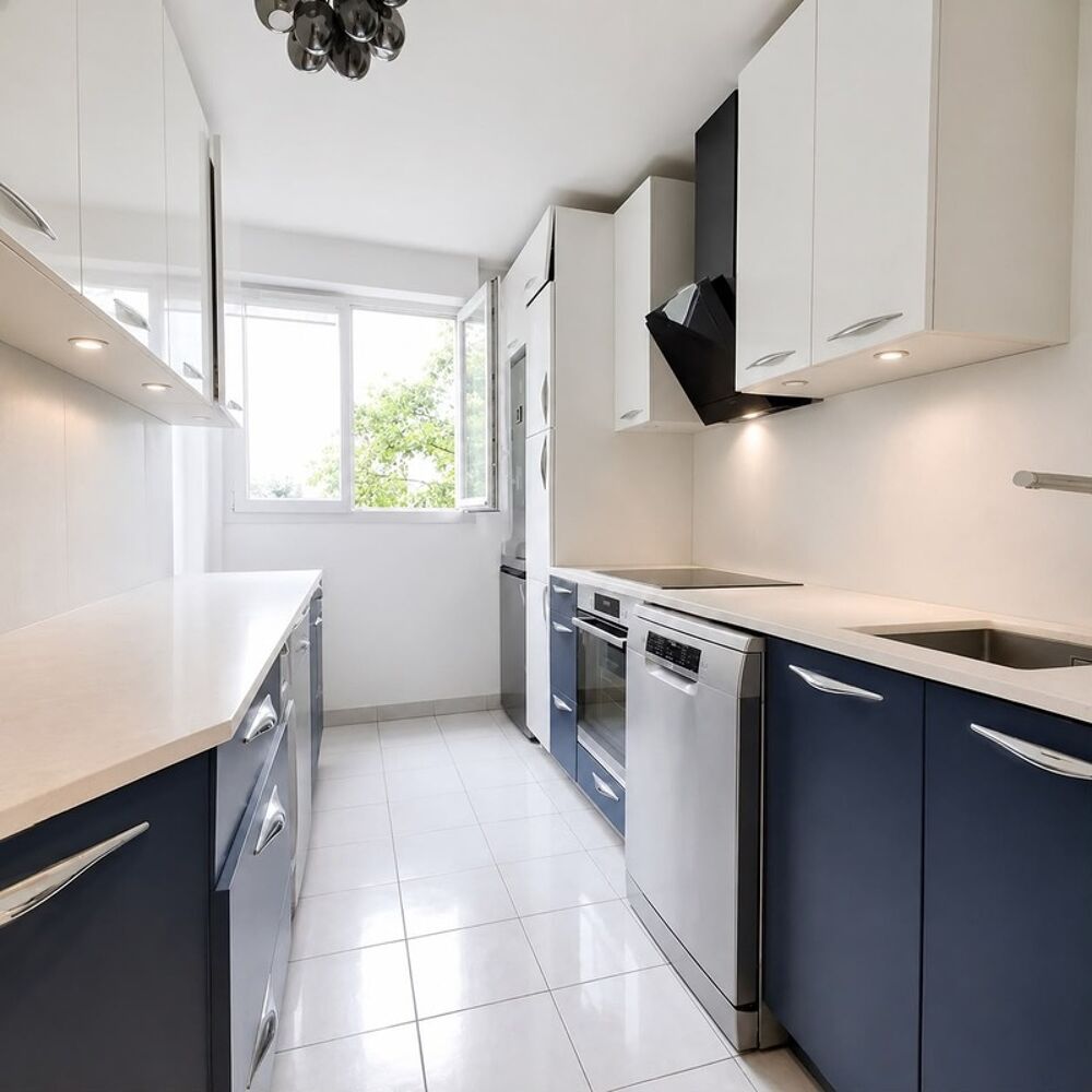Vente Appartement ? BONDY CENTRE – APPARTEMENT 4 PIÈCES DE 81,69 m² – TERRASSE – BALCON – PARKING – ASCENSEUR Bondy