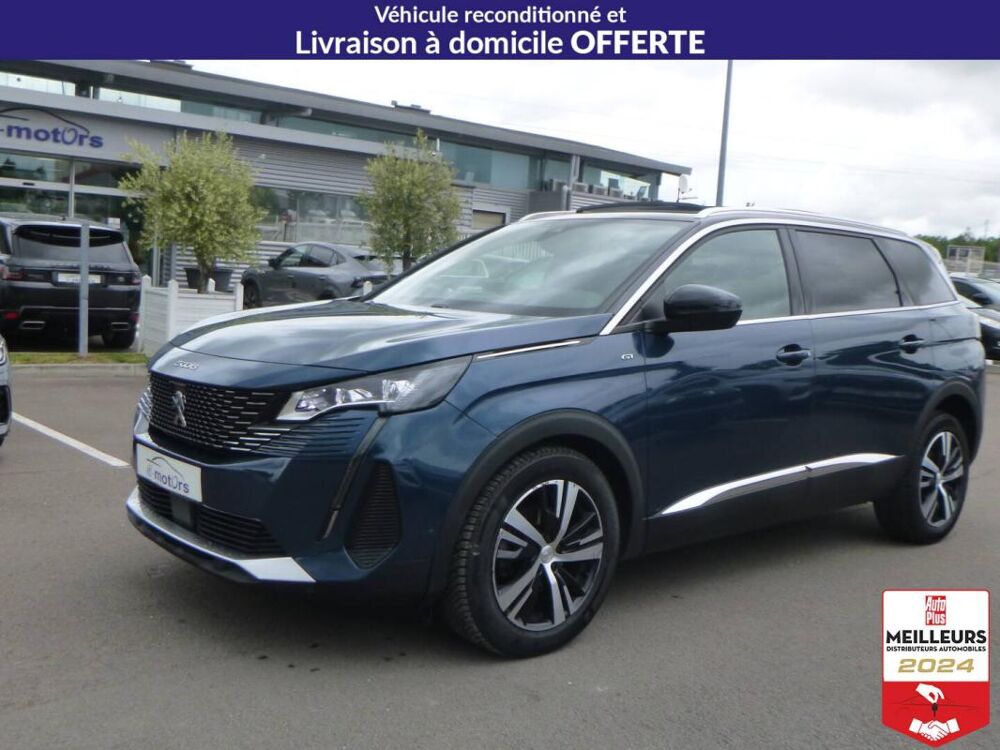 5008 essence 130 EAT8 GT +Toit vitr&eacute; +Night Vision 2021 occasion 10150 Lavau