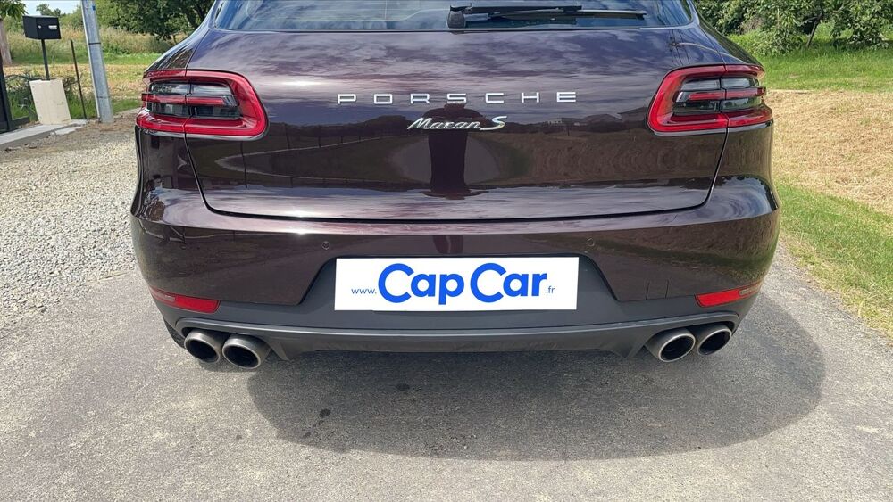 Macan 3.0 D 258 AWD PDK7 S - Automatique 2015 occasion 35360 Montauban De Bretagne