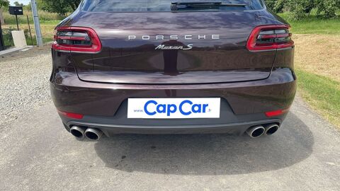 Macan 3.0 D 258 AWD PDK7 S - Automatique 2015 occasion 35360 Montauban De Bretagne