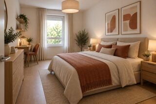 Vente Appartement SUPERBE 4 PIÈCES – MÉTRO 14 À 8 MIN À PIED – LOGGIA – PARKING Orly