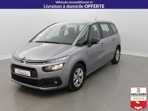 Citro&euml;n Grand C4 Spacetourer BlueHDi 130 S&S EAT8 Feel 2022 occasion Lavau 10150