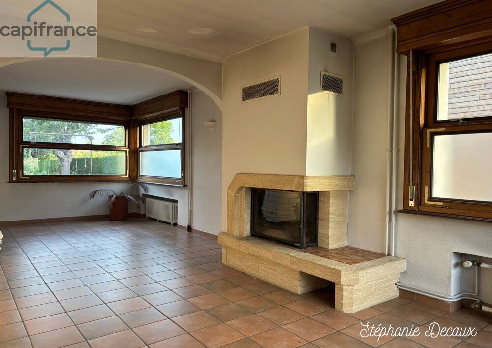 A VENDRE : VALENCIENNES (59) Un bien, mille possibilités : Maison + local professionnel ou logement indépendant ou commerce ou e
