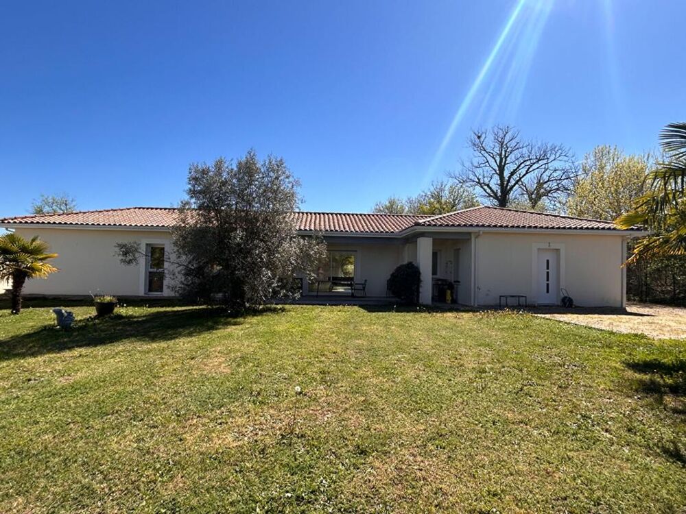 A vendre, superbe maison de plain-pied, aux portes de Périgueux 24000 sur le secteur de Marsac-sur-l'Isle