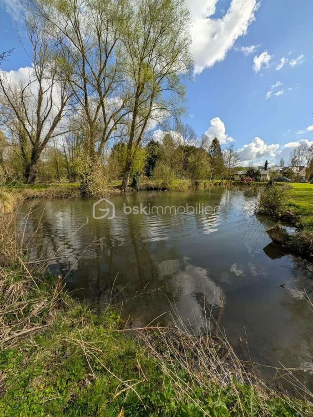 Vente Maison A vendre, en plein coeur des marais, maison avec garage et étang + parcelle constructible viabilisée Boves