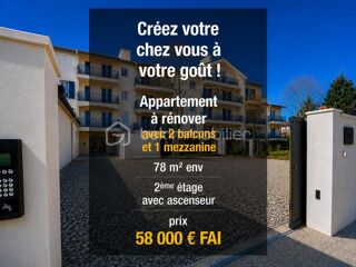  Appartement � vendre 3 pi�ces 78 m� Saint christol