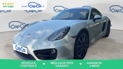 Porsche Cayman 2.7 275 PDK N/A 2014 occasion Grundviller 57510