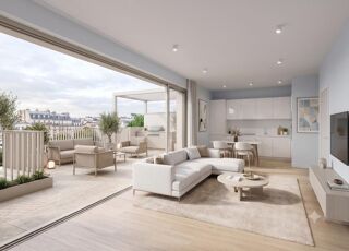  Appartement à vendre 4 pièces 90 m²