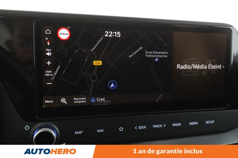 i20 1.0 T-GDi Hybrid 48V Creative 100 ch 2021 occasion 92130 Issy-les-Moulineaux