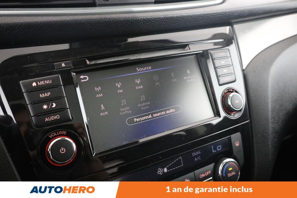 Qashqai 1.3 DIG-T N-Connecta 140 ch 2019 occasion 92130 Issy-les-Moulineaux