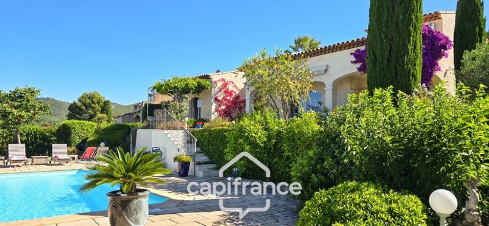 Maison à vendre 4 pièces VUE MER + Garage 55m² + Piscine SANARY SUR MER (83)