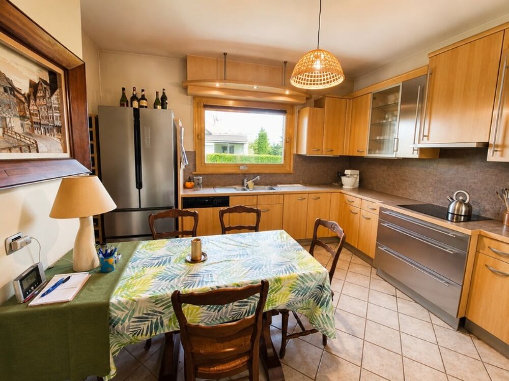 MARLENHEIM  Une maison familiale aux beaux volumes, un jardin généreux et un potentiel exceptionnel