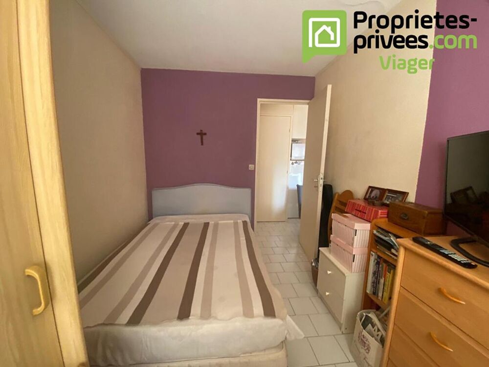 VIAGER OCCUPE Appartement Sete 2 pièce(s) 25.6 m2