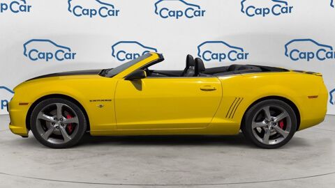 Camaro Cabriolet V 6.2 V8 405 Ss - Premi&egrave;re main Automatique 2012 occasion 69110 Sainte Foy Les Lyon