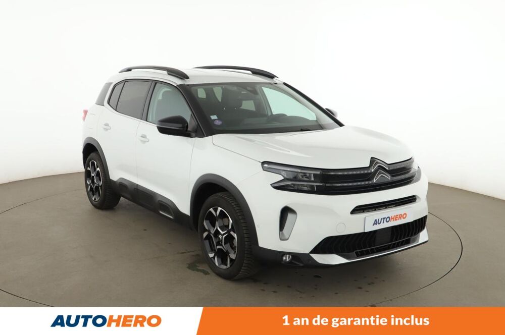 C5 aircross 1.2 PureTech Shine EAT8 131 ch 2022 occasion 92130 Issy-les-Moulineaux