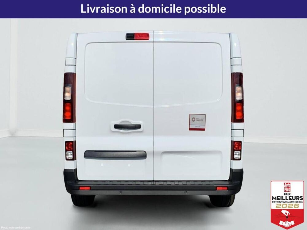 Trafic FOURGON DCI 150 L1H1 3T AUTO ADVANCE 2026 occasion 10150 Lavau