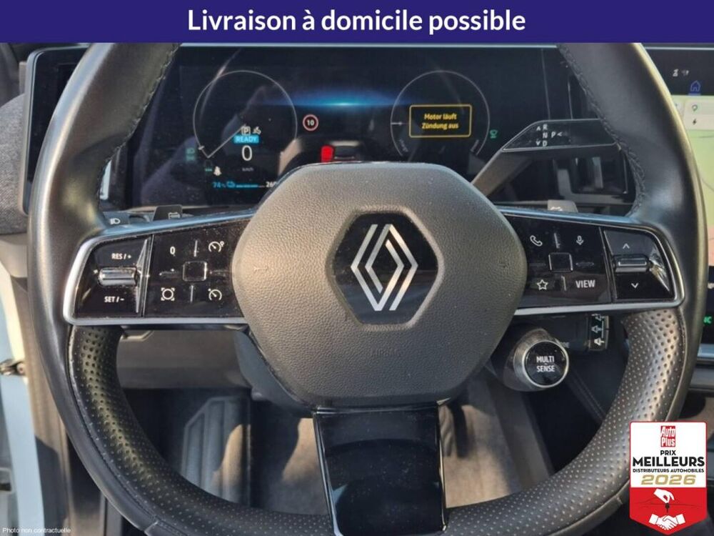 M&eacute;gane V E-TECH EV60 220 OPTIMUM CHARGE TECHNO 60 2022 occasion 10150 Lavau