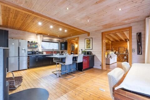   Maison bois moderne 158 m�, Nan�ay Maison - 5 pi�ce(s) - 158 m�