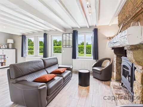   Maison Normande avec Maison d'Amis, sur les hauteurs de Honfleur : charme et calme Maison - 9 pice(s) - 188 m