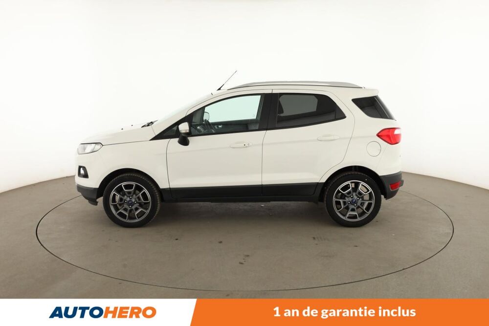 Ecosport 1.0 EcoBoost Titanium 125 ch 2017 occasion 92130 Issy-les-Moulineaux