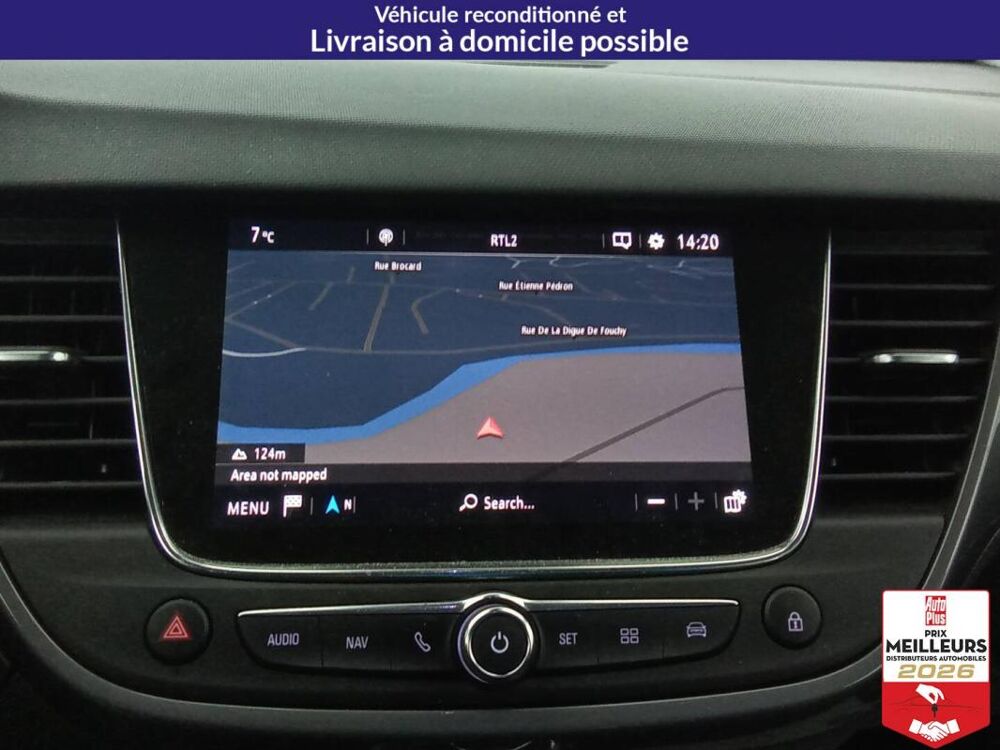 Crossland Turbo 130 BVA6 Elegance +Pack City 180&deg; 2022 occasion 10150 Lavau