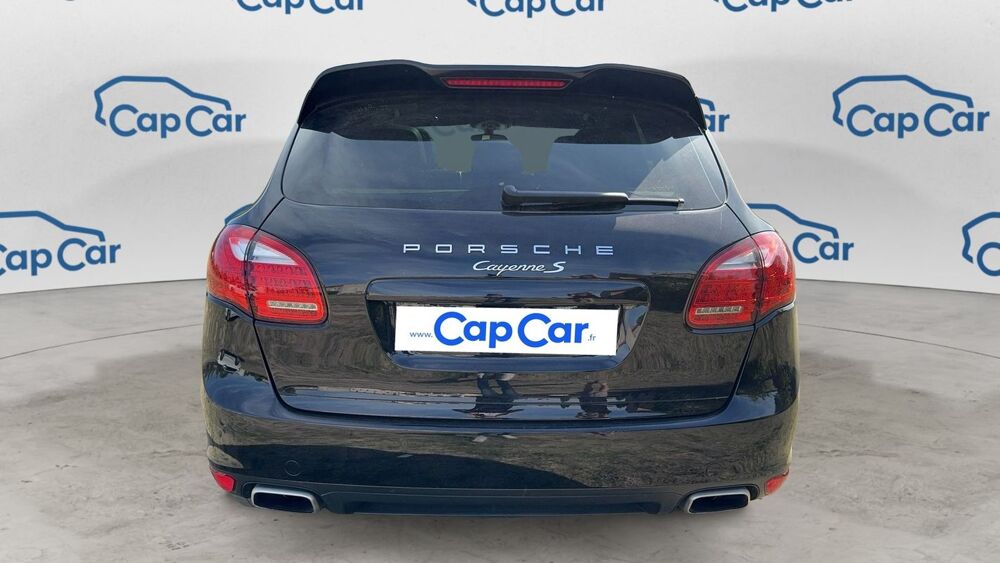 Cayenne 4.2 TD V8 382 4X4 Tiptronic 8 S - Toit ouvrant 2013 occasion 84210 Saint Didier