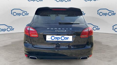 Cayenne 4.2 TD V8 382 4X4 Tiptronic 8 S - Toit ouvrant 2013 occasion 84210 Saint Didier