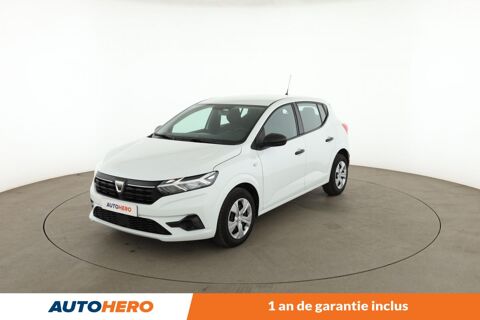 Dacia Sandero 1.0 SCe Essentiel 67 ch 2022 occasion Issy-les-Moulineaux 92130