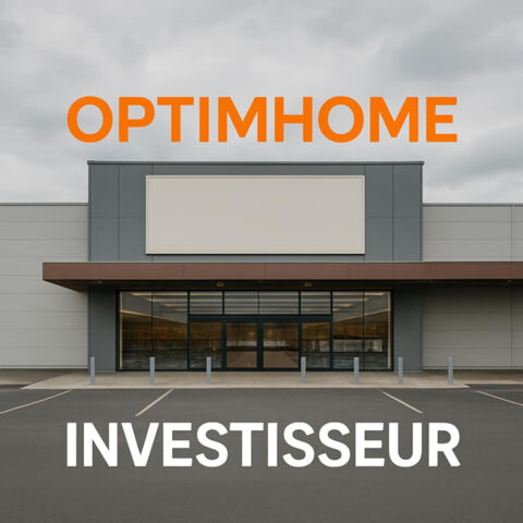 À Vendre : Murs Commerciaux  Supermarché en Activité - taux de rendement superieur à 10 498000 56200 La gacilly