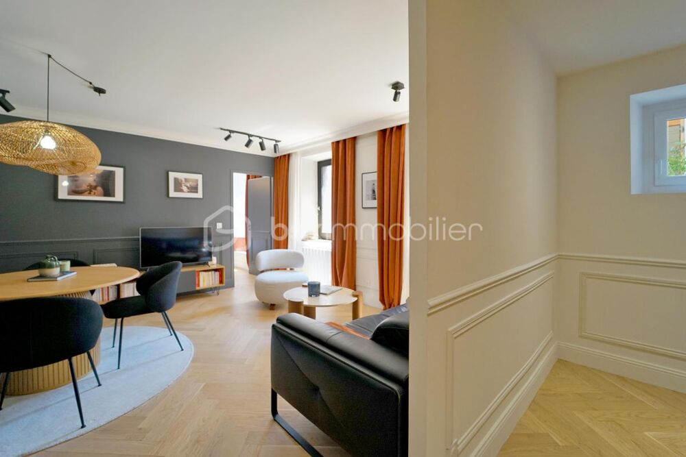 Vente Appartement Hyper-centre d'Annecy – Superbe T2 de 50 m² entièrement rénové, à 600m du lac Annecy