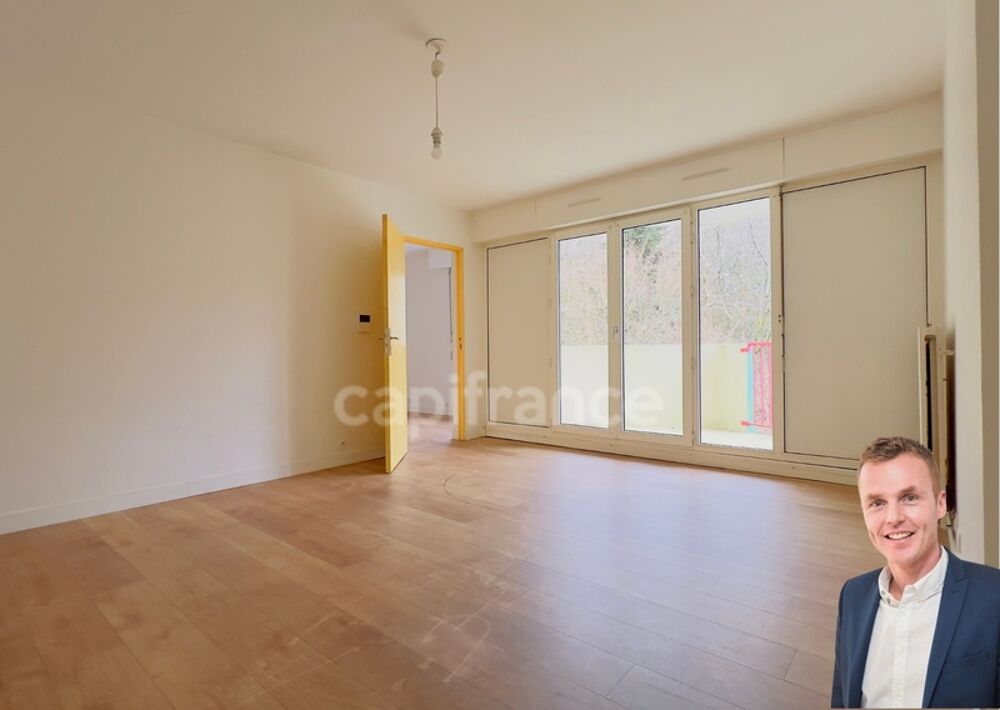 Quimper Ouest - Appartement T4 de 78 m² habitable - 1 loggia - Une terrasse - Cave