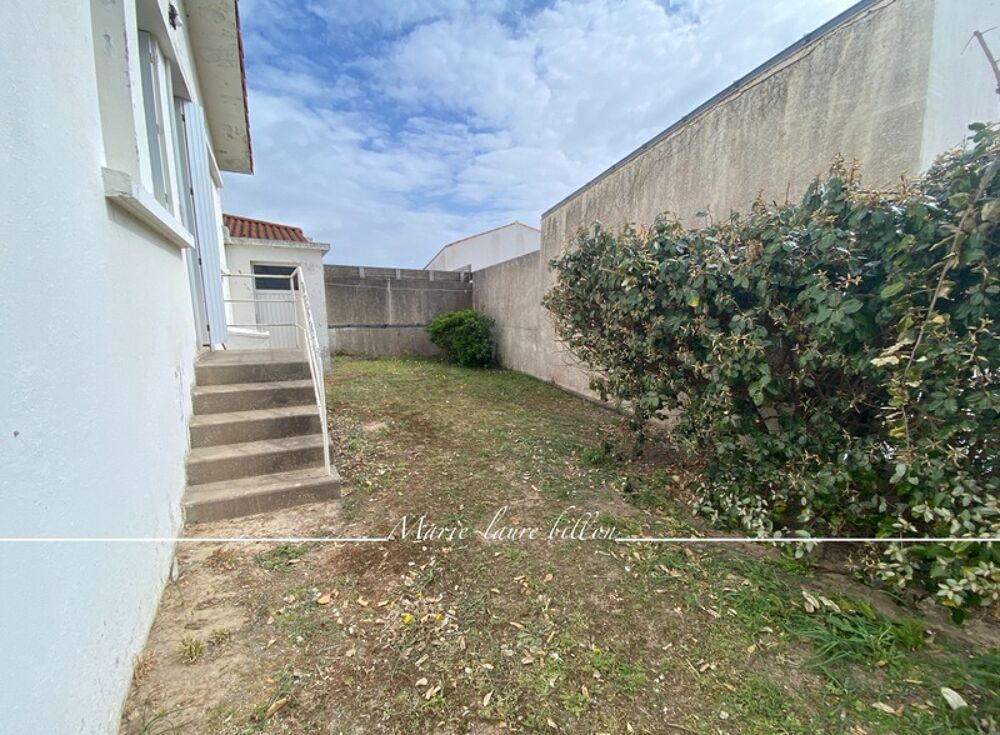 Maison à vendre 4 pièces SAINT JEAN DE MONTS (85), 3 chambres + garage et jardin